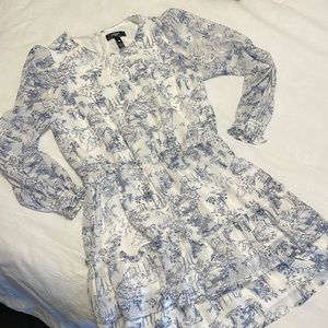 Big Girls chiffon dress